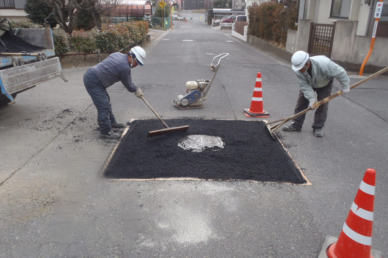 舗装工事