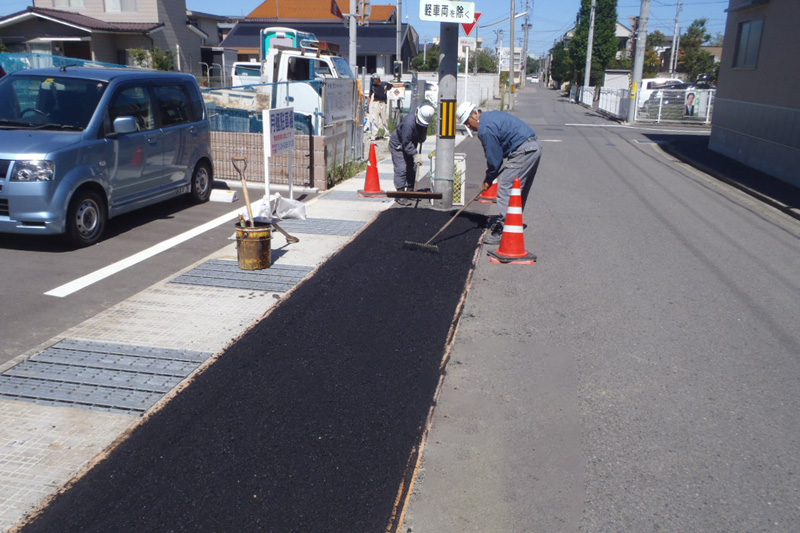 舗装工事